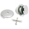 Keeney Mfg Plumb Pak Foot Lok Stop Lift N Turn Bath Drain Trim Kit Metal PP826-66PC - alternate 2